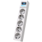 Сетевой фильтр Pilot sG 1.8м 5 розеток White - фото 2