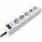 Сетевой фильтр Pilot sG 1.8м 5 розеток White - фото 3