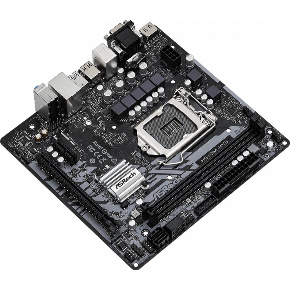 Материнская плата ASRock H510M-HVS R2.0 - фото 2