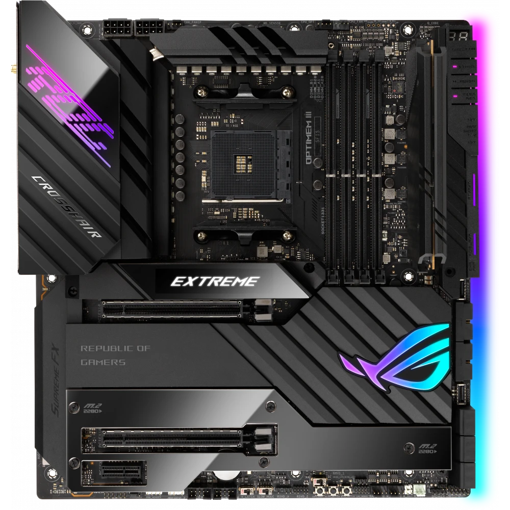 Материнская плата ASUS ROG CROSSHAIR VIII EXTREME
