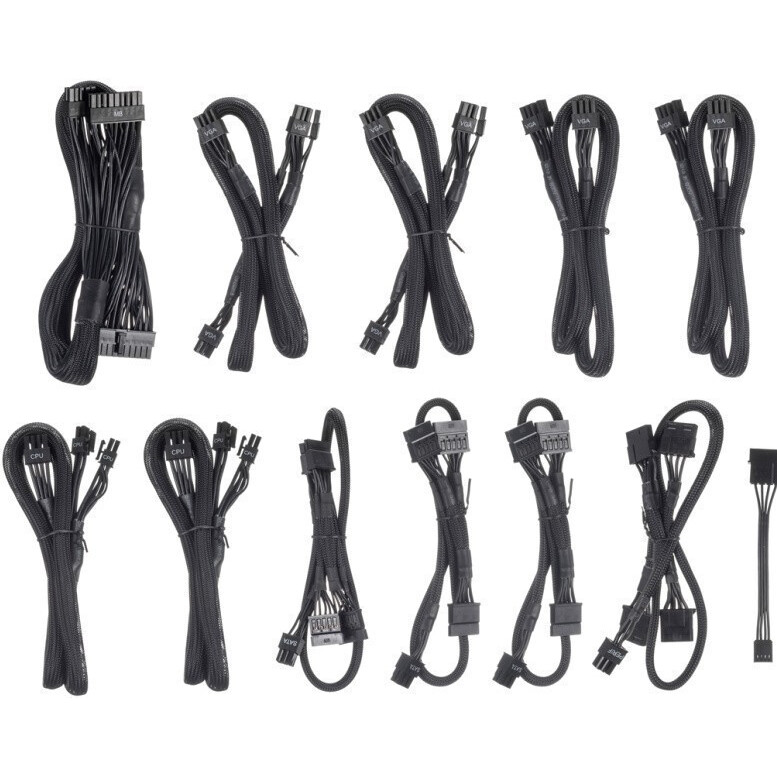 Блок питания 850W Super Flower Leadex SE Platinum (SF-850F14MP) - фото 6