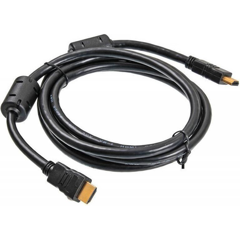 Кабель HDMI - HDMI, 1.8м, Buro HDMI-19M/19M-1.8M-MG - 817219