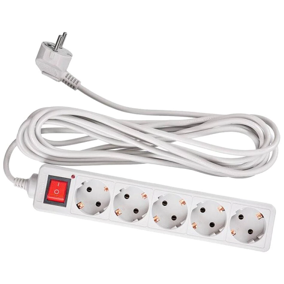 Сетевой фильтр Buro 500SL-5-G - фото 2