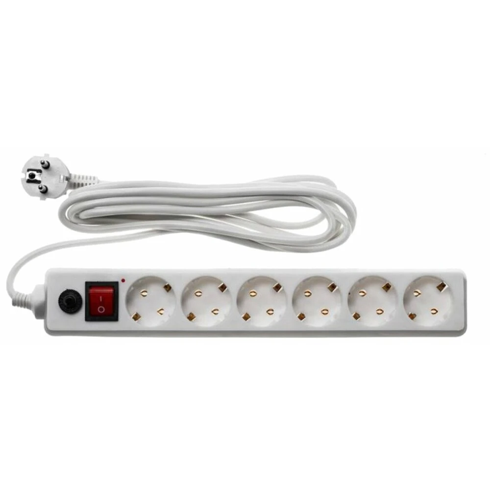 Сетевой фильтр Buro 600SH-16-3-W - фото 2