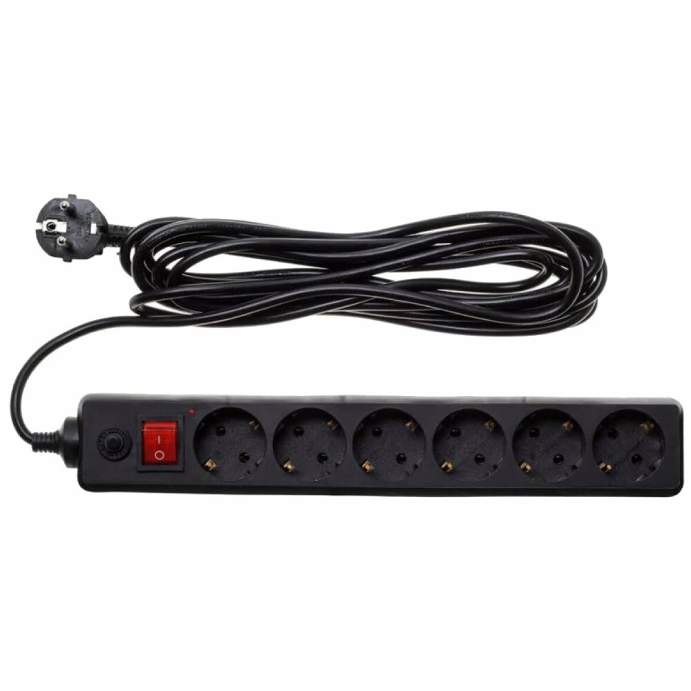 Сетевой фильтр Buro 600SH-16-5-B - фото 2