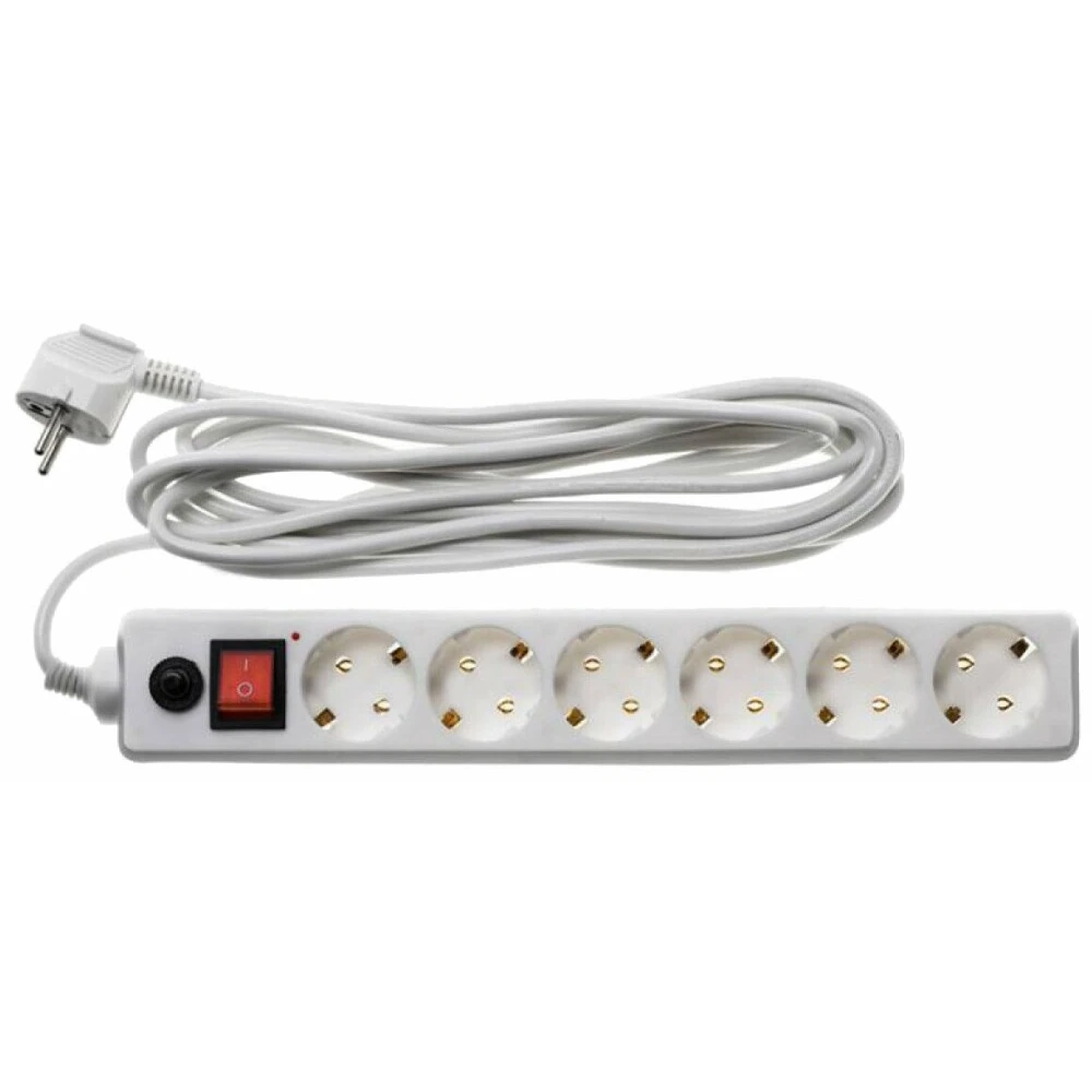 Сетевой фильтр Buro 600SH-16-5-W - фото 2