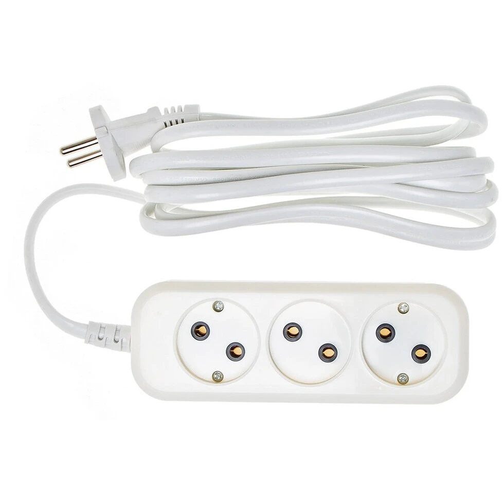 Сетевой удлинитель Buro BU-PSL3.3/W - фото 2