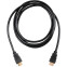 Кабель HDMI - HDMI, 2м, Buro BHP HDMI V1.4 2M LOCK - 375147