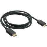 Кабель DisplayPort (M) - HDMI (M), 2м, Buro BHP DPP_HDMI-2