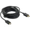 Кабель DisplayPort (M) - HDMI (M), 5м, Buro BHP DPP_HDMI-5