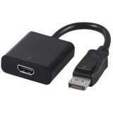 Переходник DisplayPort (M) - HDMI (F), Gembird A-DPM-HDMIF-002