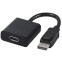Переходник DisplayPort (M) - HDMI (F), Gembird A-DPM-HDMIF-002
