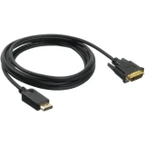 Кабель DisplayPort (M) - DVI (M), 3м, Buro BHP DPP_DVI-3