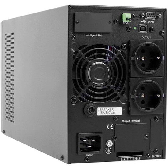 ИБП Powerman Online 2000 Plus - фото 3