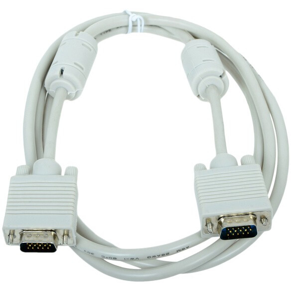 Кабель VGA (M) - VGA (M), 1.8м, Gembird CC-PVGA-6