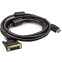 Кабель HDMI - DVI, 3м, VCOM CG484GD-3M