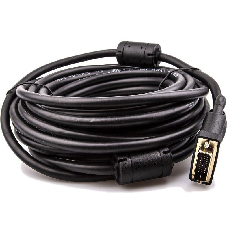 Кабель HDMI - DVI, 10м, VCOM CG484GD-10M