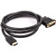 Кабель HDMI - DVI, 1.5м, VCOM CG484G-1.5M