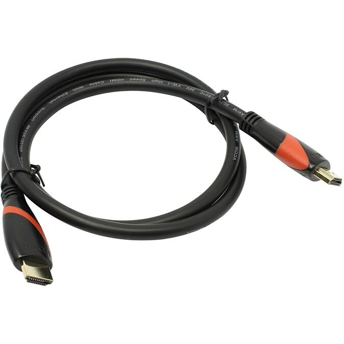 Кабель VCOM cg525d-r-3.0. Кабель VCOM cg525-r-1.0. VCOM cg525-r-0.5m кабель HDMI 19m/m ver. 2.0 Black Red, 0.5m VCOM <cg525-r-0.5>. VCOM cg525-r-3.0.