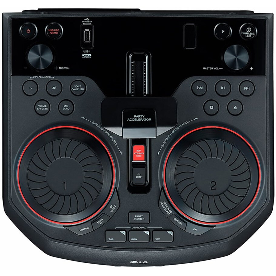 Музыкальный центр LG OK65 - фото 4