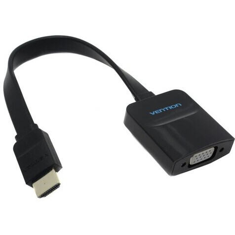 Переходник HDMI (M) - VGA (F), Vention ACKBB