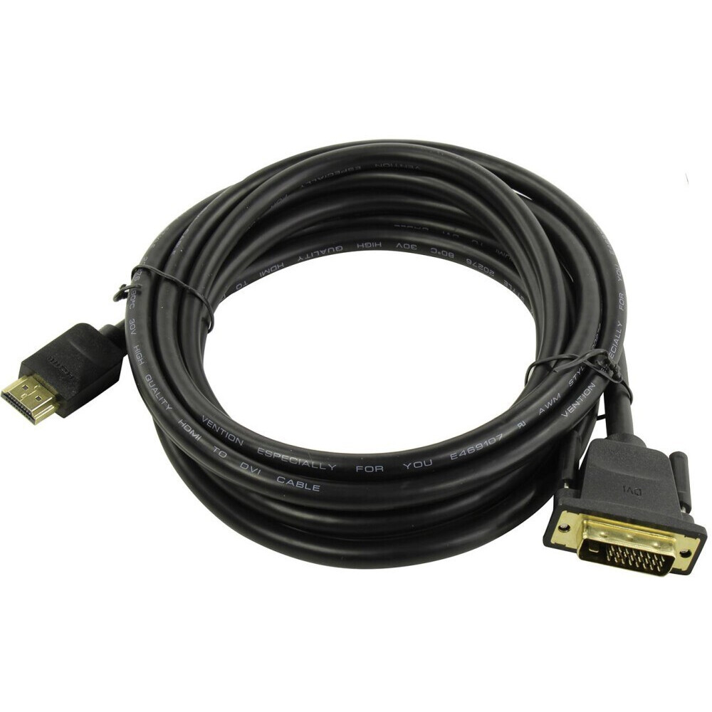 Кабель HDMI - DVI, 3м, Vention ABFBI