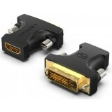 Переходник HDMI (F) - DVI (M), Vention AILB0