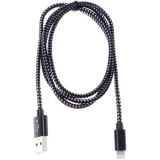 Кабель USB - Lightning, 1м, Buro BHP RET LGHT-B-BR