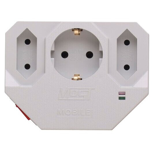 Сетевой фильтр Most MHV White - MHV WH - фото 2