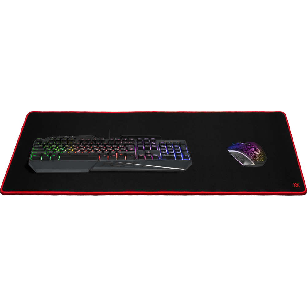 Коврик для мыши Defender Black Ultra XXL - 50564 - фото 3