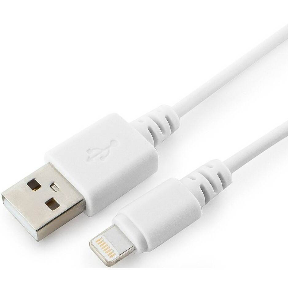 Кабель USB - Lightning, 1м, Cablexpert CC-USB-AP2MWP