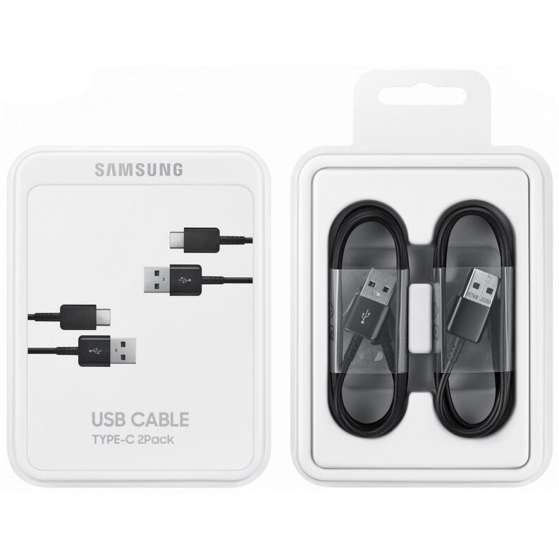Кабель USB - USB Type-C, 1.5м, Samsung EP-DG930MBRGRU - фото 2
