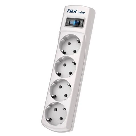 Сетевой фильтр Pilot mini 3м White - фото 2