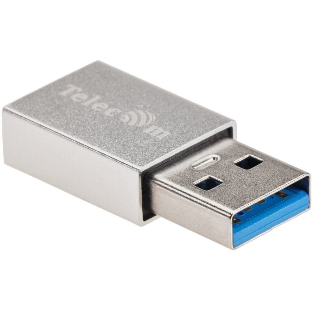 Переходник USB A (M) - USB Type-C (F), Telecom TA432M