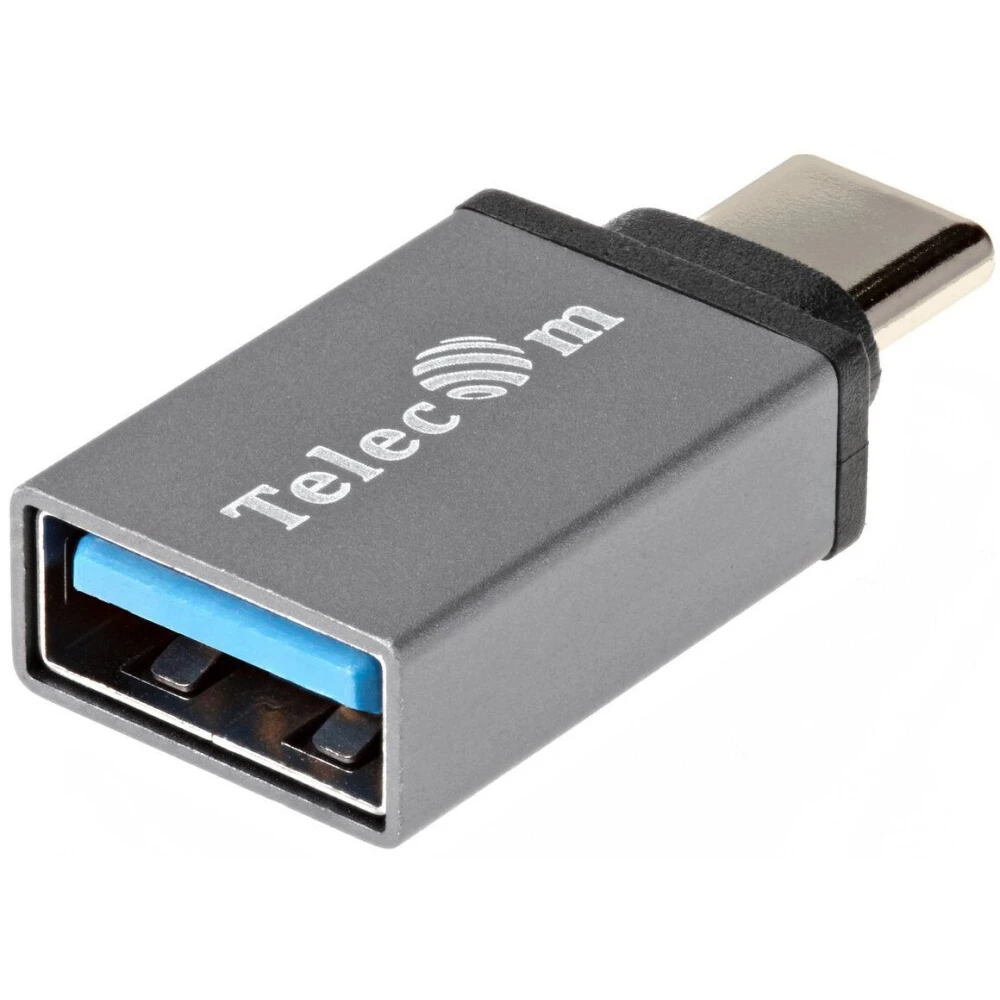 Переходник USB A (F) - USB Type-C, Telecom TA431M