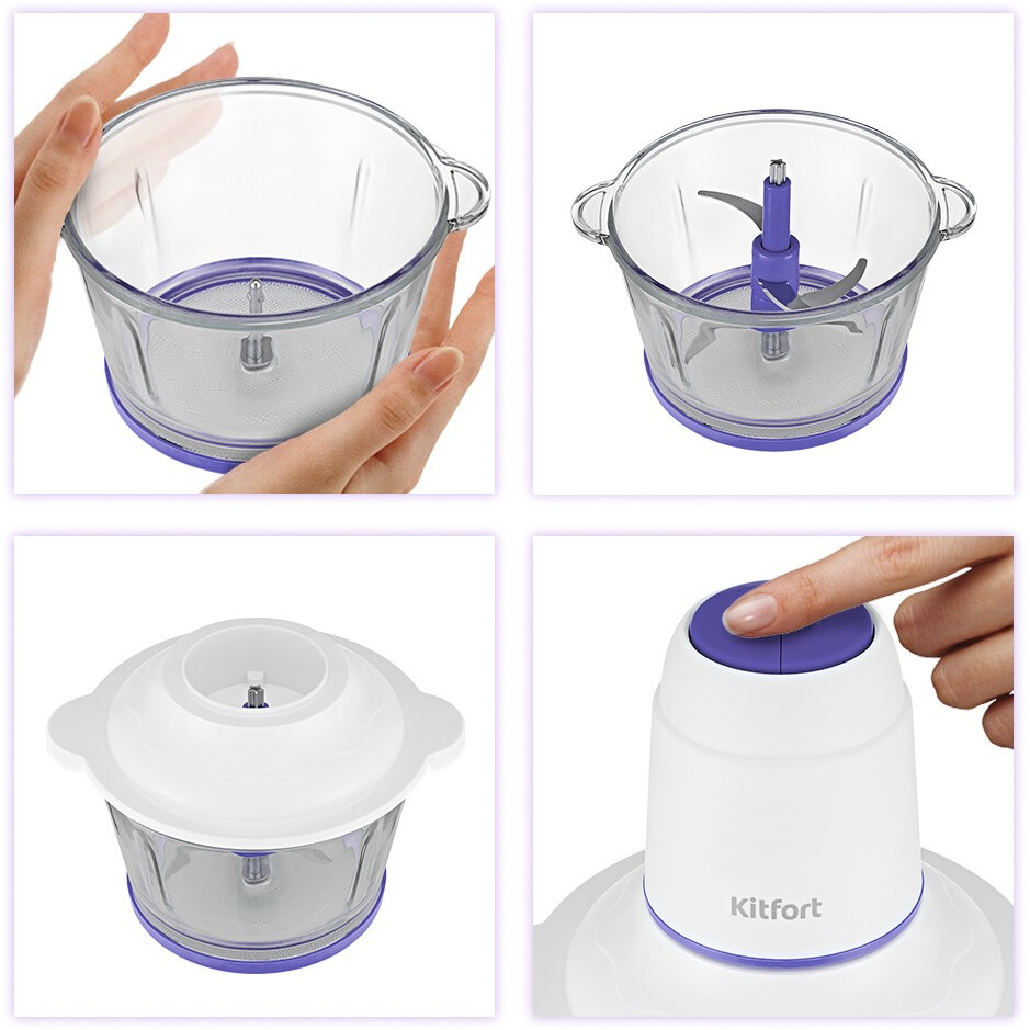 Измельчитель Kitfort KT-3050-1 - КТ-3050-1 - фото 2