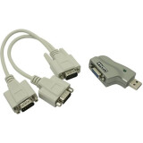 Переходник USB - 2x COM, ST-Lab U-360