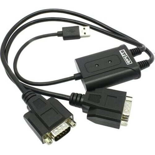 Переходник USB - 2x COM, ST-Lab U-700