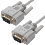 Кабель COM (M) - COM (M), 5м, Greenconnect GCR-DB9CM2M-5m