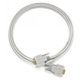 Кабель удлинительный COM (M) - COM (F), 1м, Greenconnect GCR-DB9CM2F-1.0m