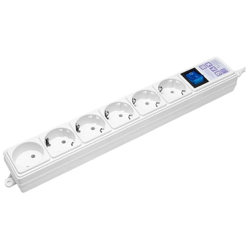 Сетевой фильтр Power Cube SPG(5+1)-16B-3М White