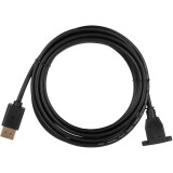 Кабель удлинительный DisplayPort - DisplayPort, 3м, ACD ACD-DDPF2-30B