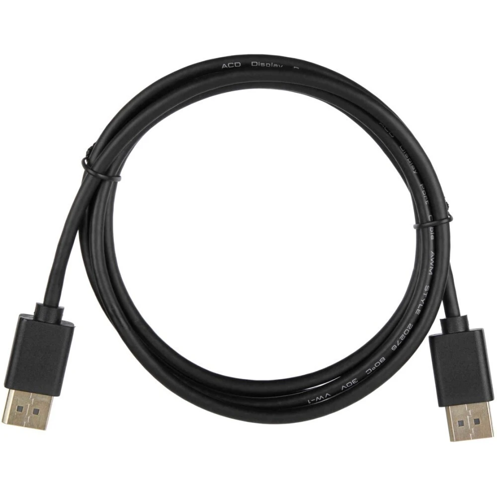 Кабель DisplayPort - DisplayPort, 1.8м, ACD ACD-DDPM2-18B - фото 2