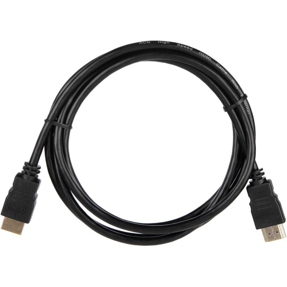 Кабель HDMI - HDMI, 1м, ACD ACD-DHHM1-10B - фото 2