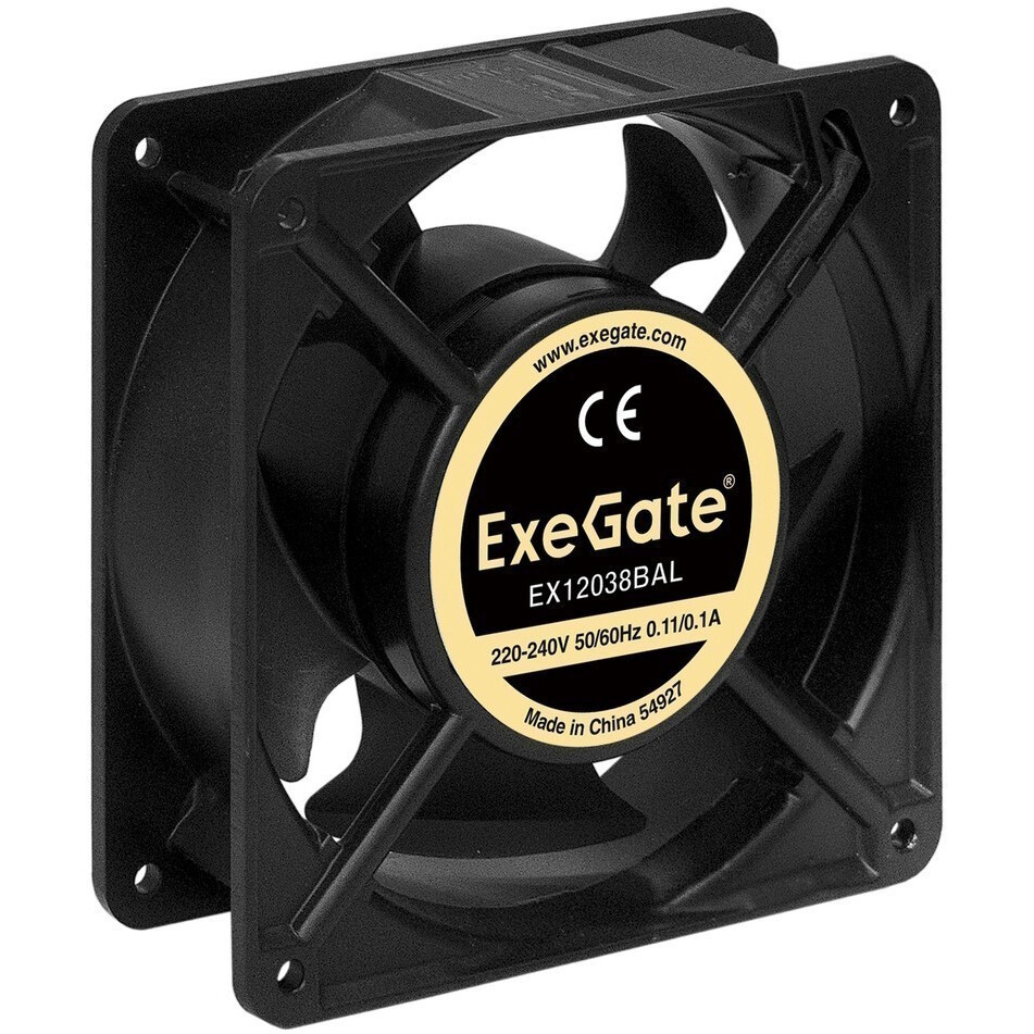 Вентилятор для корпуса ExeGate EX12038BAL
