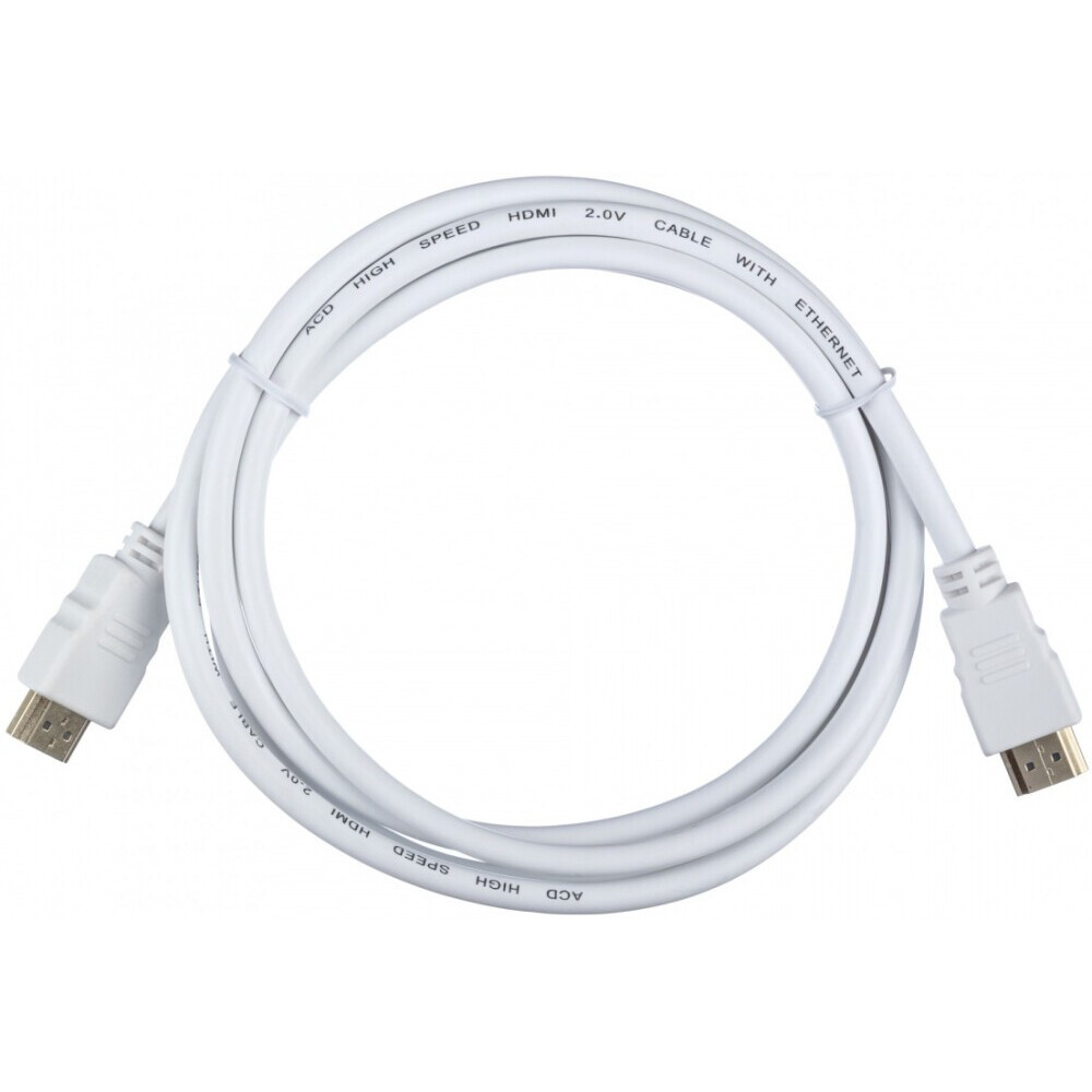 Кабель HDMI - HDMI, 1.8м, ACD ACD-DHHM2-18W