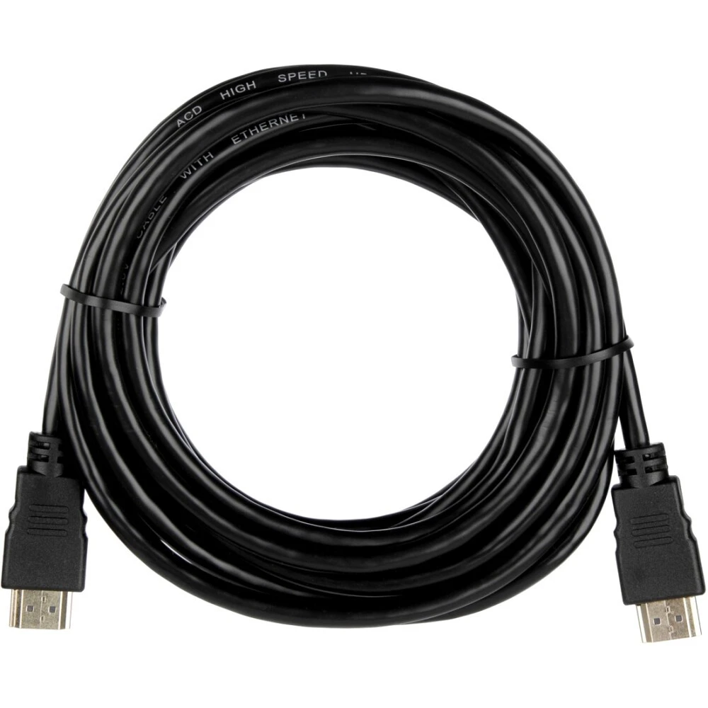 Кабель HDMI - HDMI, 5м, ACD ACD-DHHM2-50B - фото 2