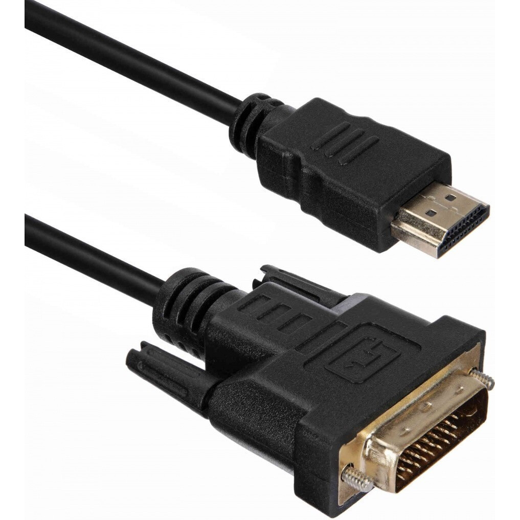 Кабель HDMI - DVI, 1.8м, ACD ACD-DHDM1-18B