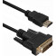Кабель HDMI - DVI, 1.8м, ACD ACD-DHDM1-18B