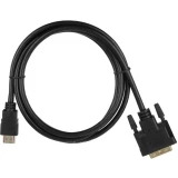 Кабель HDMI - DVI, 1.8м, ACD ACD-DHDM1-18B